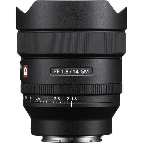 Sony FE 14mm f1.8 GM Lens (İthalatçı Garantili)