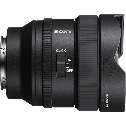 Sony FE 14mm f1.8 GM Lens (İthalatçı Garantili)