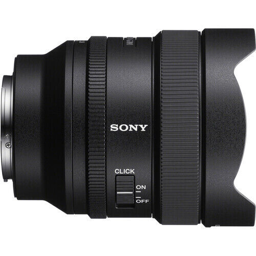 Sony FE 14mm f1.8 GM Lens (İthalatçı Garantili)