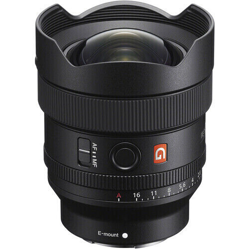 Sony FE 14mm f1.8 GM Lens (İthalatçı Garantili)