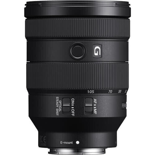 Sony FE 24-105mm f4 G OSS Lens (İthalatçı Garantili)