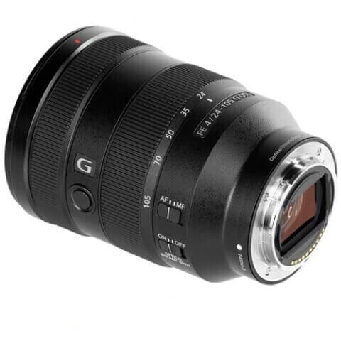Sony FE 24-105mm f4 G OSS Lens (İthalatçı Garantili)