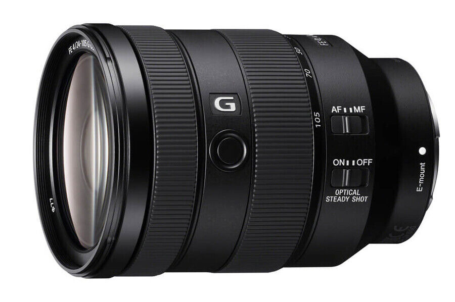 Sony FE 24-105mm f4 G OSS Lens (İthalatçı Garantili)