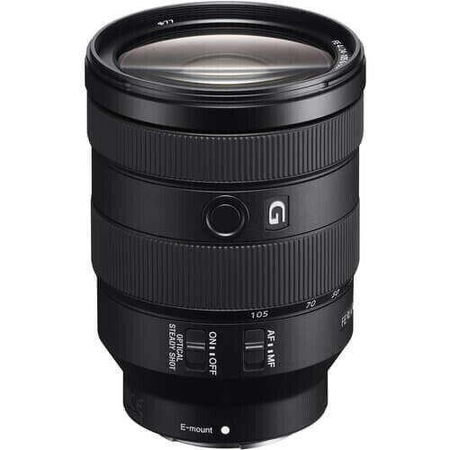 Sony FE 24-105mm f4 G OSS Lens (İthalatçı Garantili)