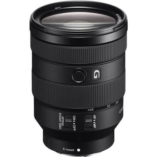 Sony FE 24-105mm f4 G OSS Lens (İthalatçı Garantili)