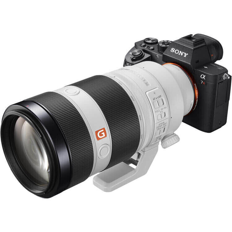 Sony FE 100-400mm f4.5-5.6 GM OSS Lens (İthalatçı Garantili)
