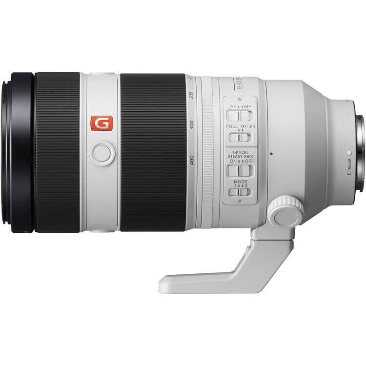 Sony FE 100-400mm f4.5-5.6 GM OSS Lens (İthalatçı Garantili)