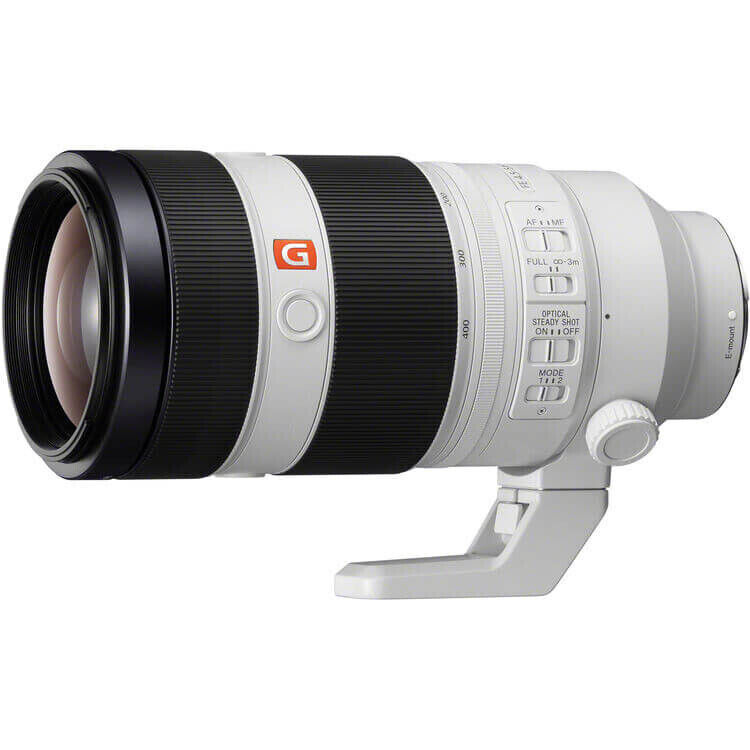 Sony FE 100-400mm f4.5-5.6 GM OSS Lens (İthalatçı Garantili)