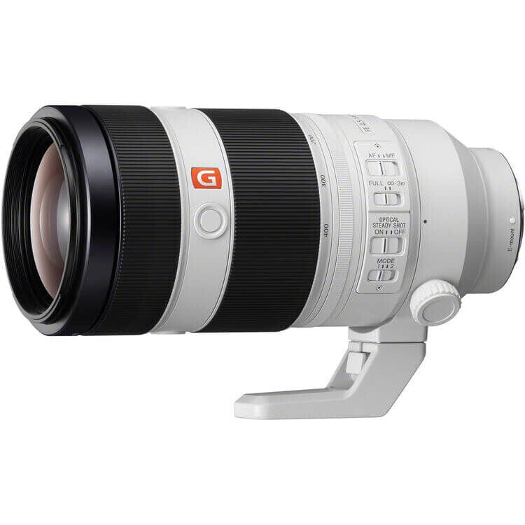 Sony FE 100-400mm f4.5-5.6 GM OSS Lens (İthalatçı Garantili)