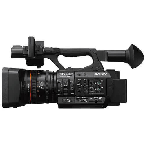 Sony PXW-Z190 4K Profesyonel Kamera (İthalatçı Garantili)