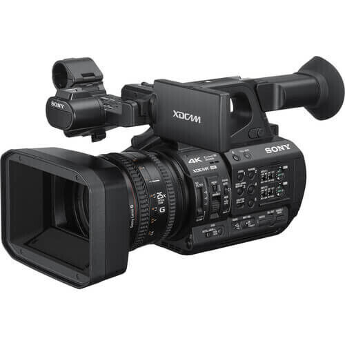 Sony PXW-Z190 4K Profesyonel Kamera (İthalatçı Garantili)