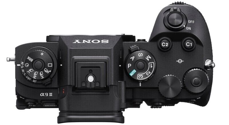 Sony A9 III Body Aynasız Fotoğraf Makinesi