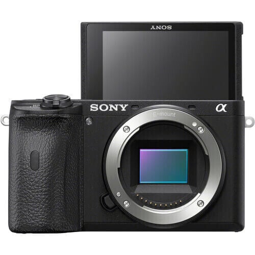 Sony A6600 Body Aynasız Fotoğraf Makinesi (İthalatçı Garantili)