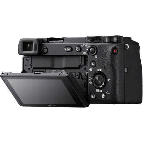 Sony A6600 Body Aynasız Fotoğraf Makinesi (İthalatçı Garantili)
