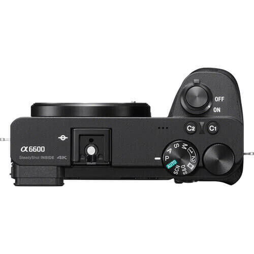 Sony A6600 Body Aynasız Fotoğraf Makinesi (İthalatçı Garantili)