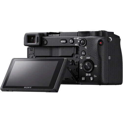Sony A6600 Body Aynasız Fotoğraf Makinesi (İthalatçı Garantili)