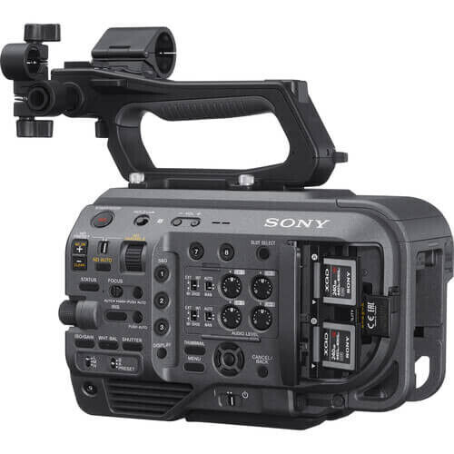 Sony PXW-FX9 XDCam Sinema Video Kamera (İthalatçı Garantili)
