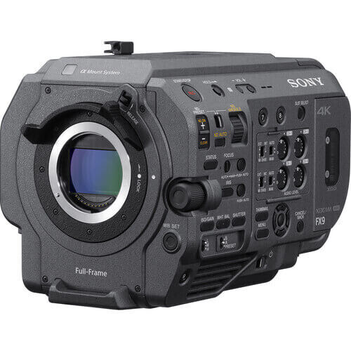 Sony PXW-FX9 XDCam Sinema Video Kamera (İthalatçı Garantili)