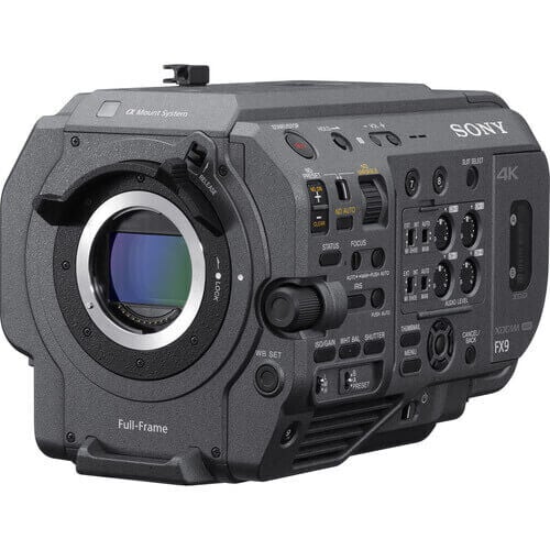 Sony PXW-FX9 XDCam Sinema Video Kamera (İthalatçı Garantili)