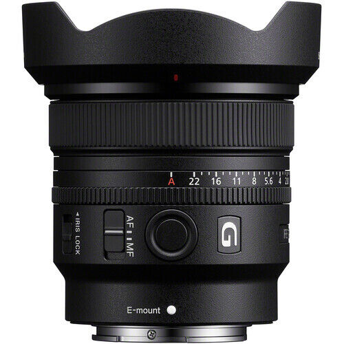 Sony FE 16mm f1.8 G Lens (İthalatçı Garantili)