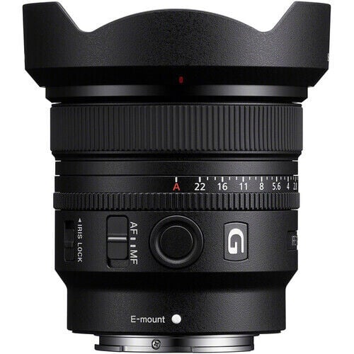 Sony FE 16mm f1.8 G Lens (İthalatçı Garantili)