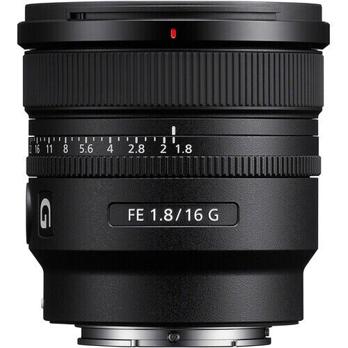 Sony FE 16mm f1.8 G Lens (İthalatçı Garantili)