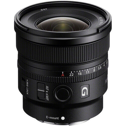 Sony FE 16mm f1.8 G Lens (İthalatçı Garantili)
