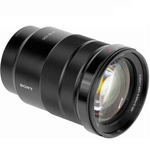 Sony E PZ 18-105mm f4 G OSS Lens (İthalatçı Garantili)