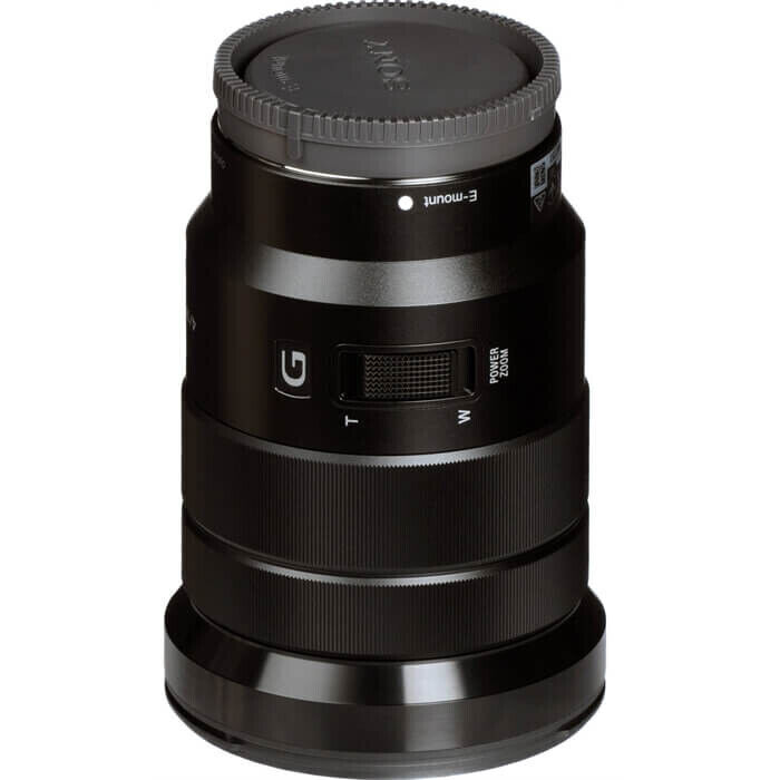 Sony E PZ 18-105mm f4 G OSS Lens (İthalatçı Garantili)