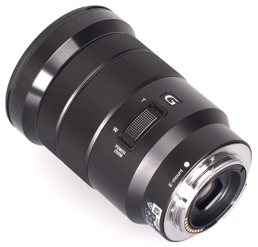 Sony E PZ 18-105mm f4 G OSS Lens (İthalatçı Garantili)