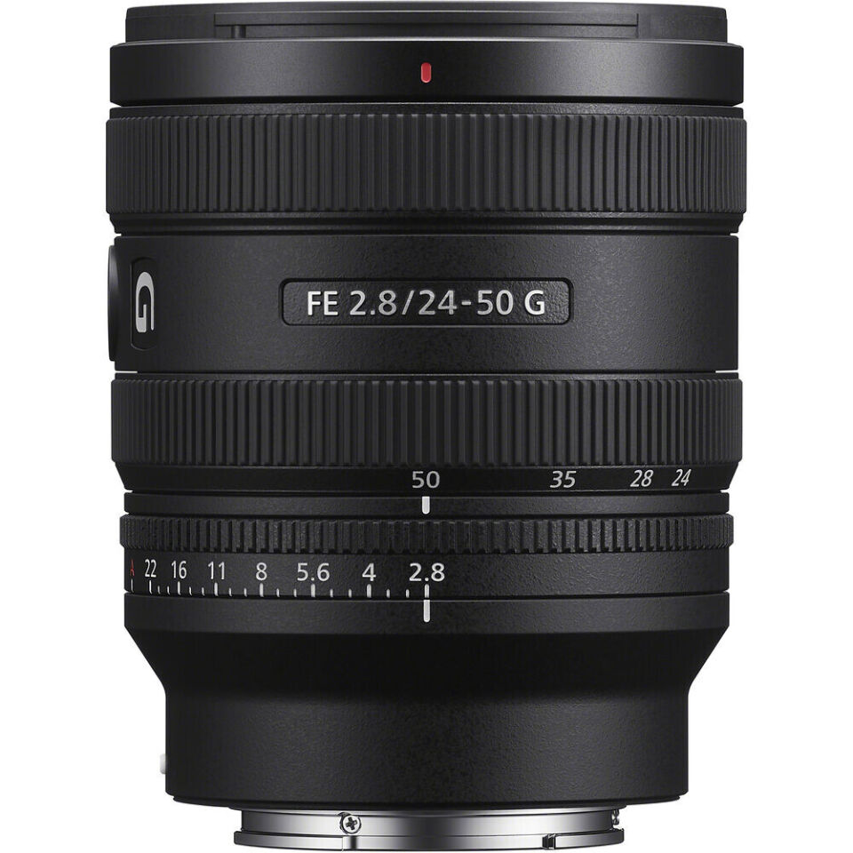 Sony FE 24-50mm f2.8 G Lens (İthalatçı Garantili)