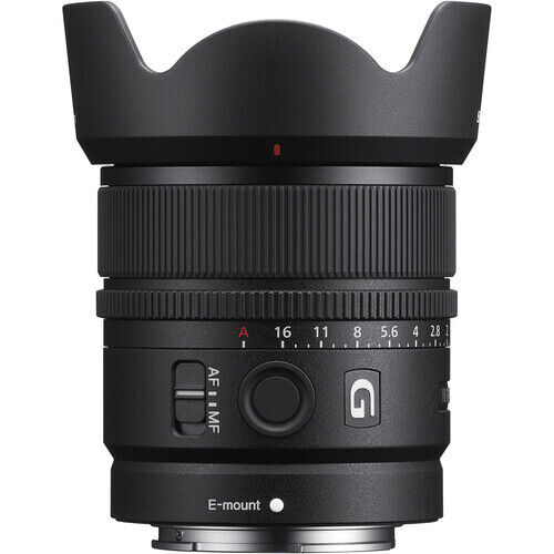 Sony E 15mm f1.4 G Lens (İthalatçı Garantili)