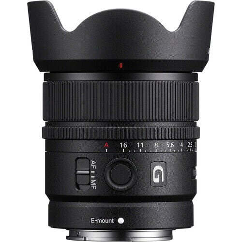 Sony E 15mm f1.4 G Lens (İthalatçı Garantili)