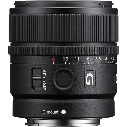 Sony E 15mm f1.4 G Lens (İthalatçı Garantili)