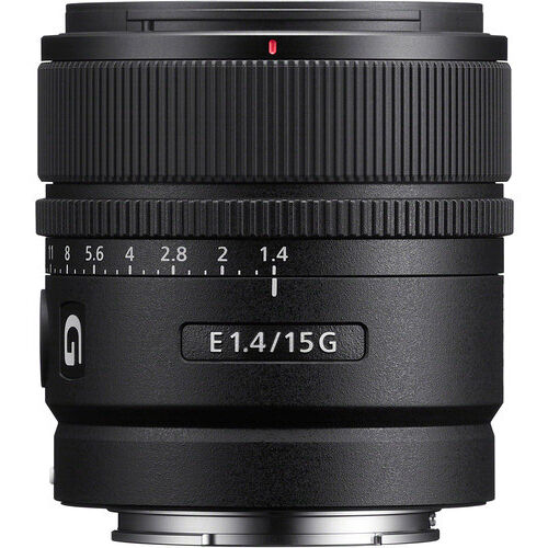 Sony E 15mm f1.4 G Lens (İthalatçı Garantili)