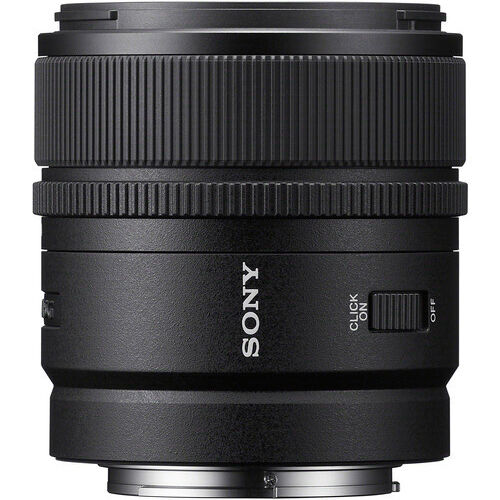 Sony E 15mm f1.4 G Lens (İthalatçı Garantili)