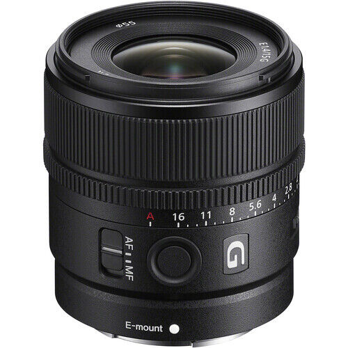 Sony E 15mm f1.4 G Lens (İthalatçı Garantili)