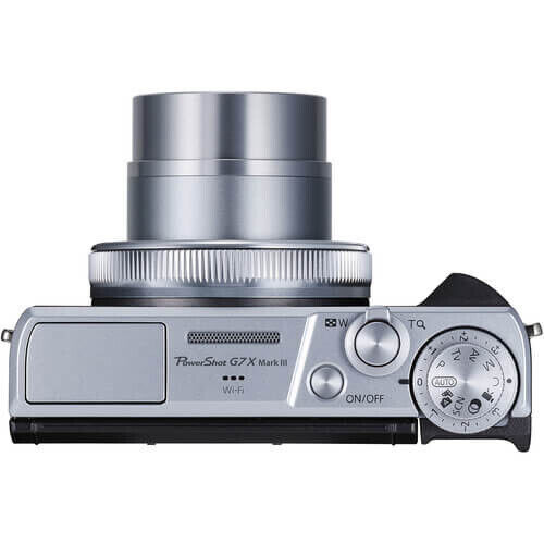 Canon PowerShot G7 X Mark III Gümüş Dijital Fotoğraf Makinesi (İthalatçı Garantili)