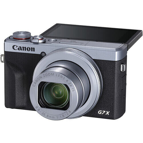Canon PowerShot G7 X Mark III Gümüş Dijital Fotoğraf Makinesi (İthalatçı Garantili)