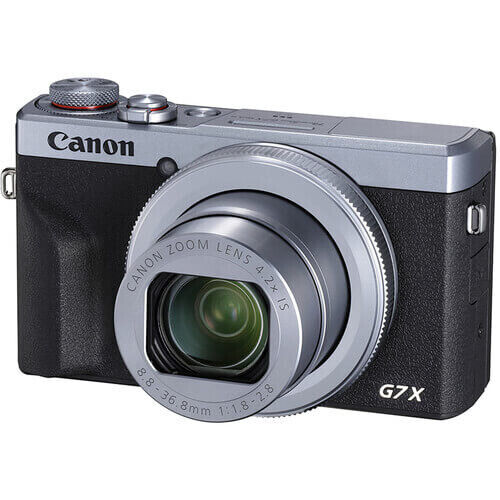Canon PowerShot G7 X Mark III Gümüş Dijital Fotoğraf Makinesi (İthalatçı Garantili)