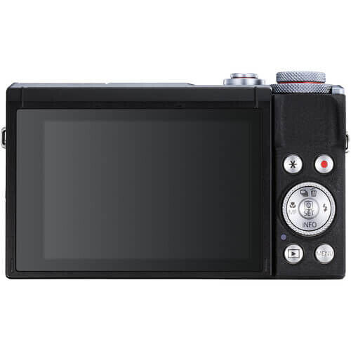 Canon PowerShot G7 X Mark III Gümüş Dijital Fotoğraf Makinesi (İthalatçı Garantili)