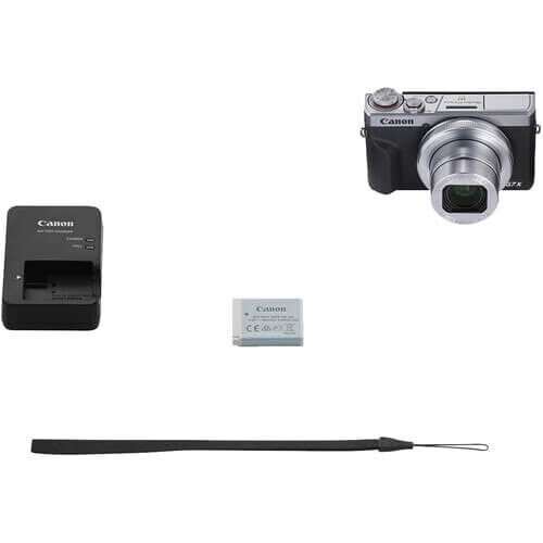 Canon PowerShot G7 X Mark III Gümüş Dijital Fotoğraf Makinesi (İthalatçı Garantili)