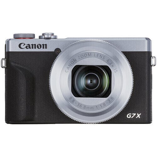 Canon PowerShot G7 X Mark III Gümüş Dijital Fotoğraf Makinesi (İthalatçı Garantili)