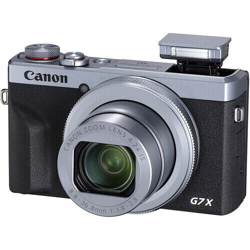 Canon PowerShot G7 X Mark III Gümüş Dijital Fotoğraf Makinesi (İthalatçı Garantili)
