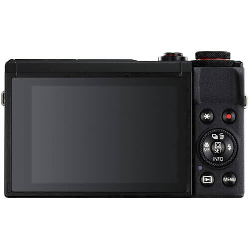Canon PowerShot G7 X Mark III Siyah Dijital Fotoğraf Makinesi (İthalatçı Garantili)