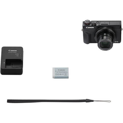 Canon PowerShot G7 X Mark III Siyah Dijital Fotoğraf Makinesi (İthalatçı Garantili)