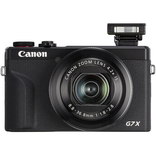 Canon PowerShot G7 X Mark III Siyah Dijital Fotoğraf Makinesi (İthalatçı Garantili)