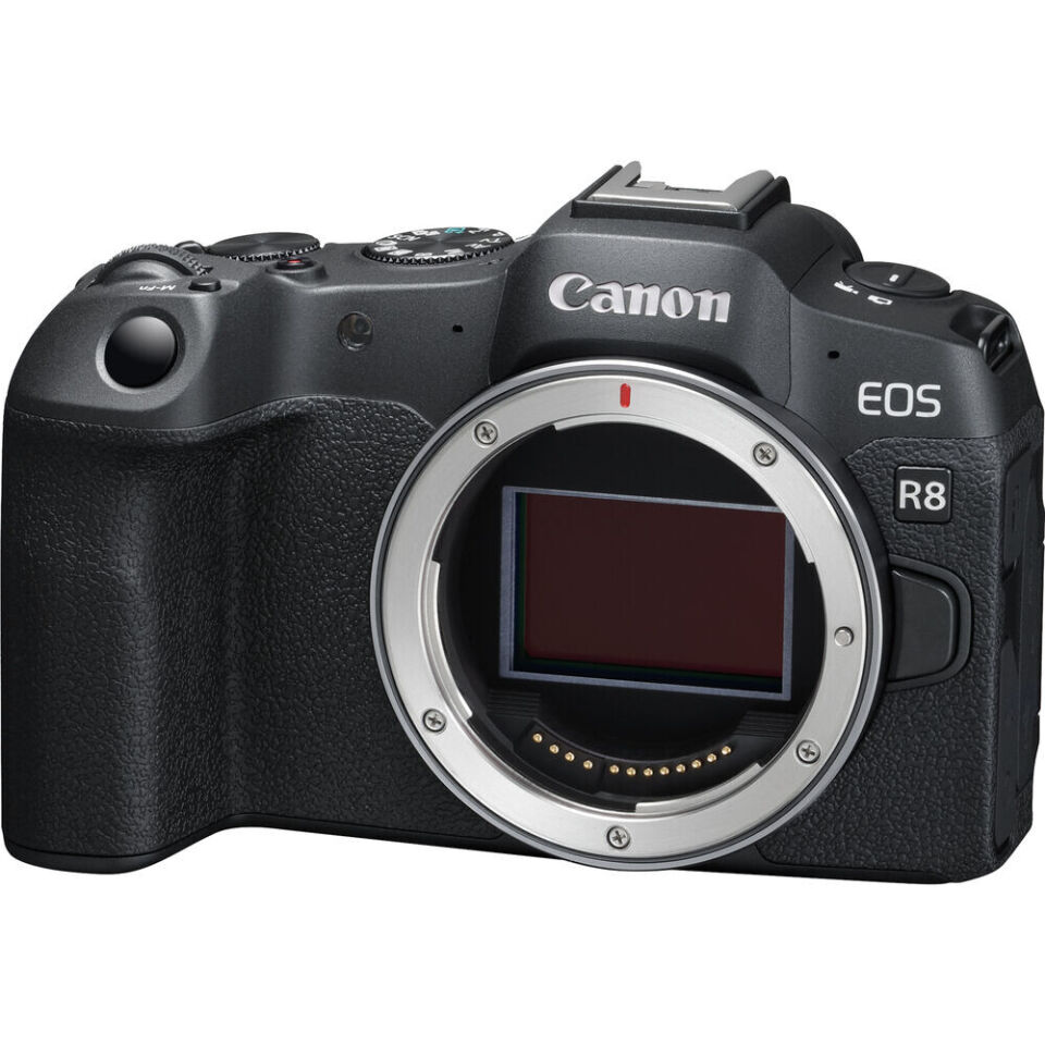 Canon EOS R8 Body Aynasız Fotoğraf Makinesi (İthalatçı Garantili)