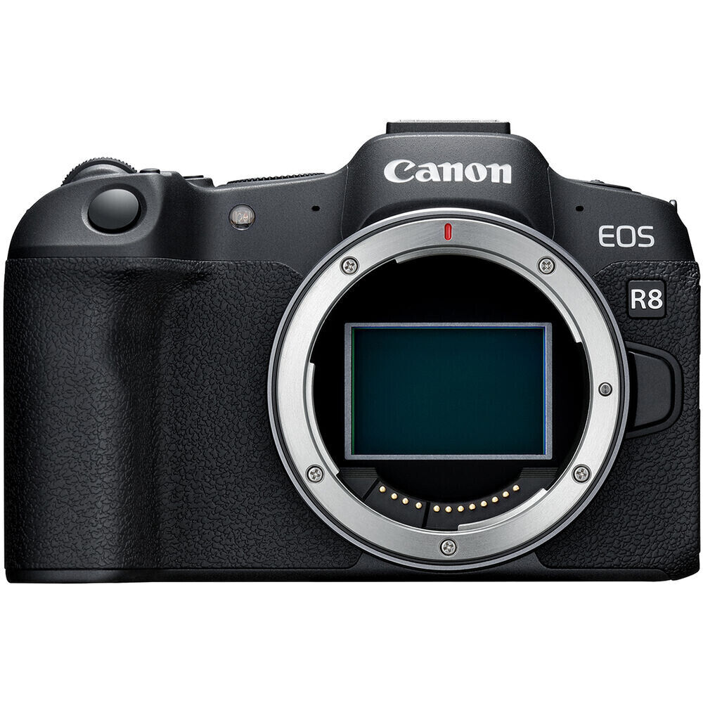 Canon EOS R8 Body Aynasız Fotoğraf Makinesi (İthalatçı Garantili)