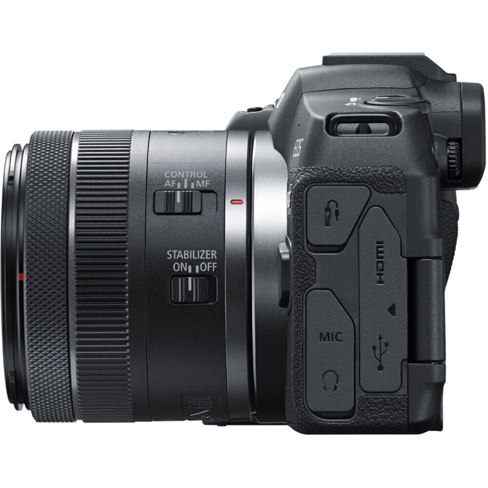Canon EOS R8 + 24-50mm Lens Aynasız Fotoğraf Makinesi (İthalatçı Garantili)